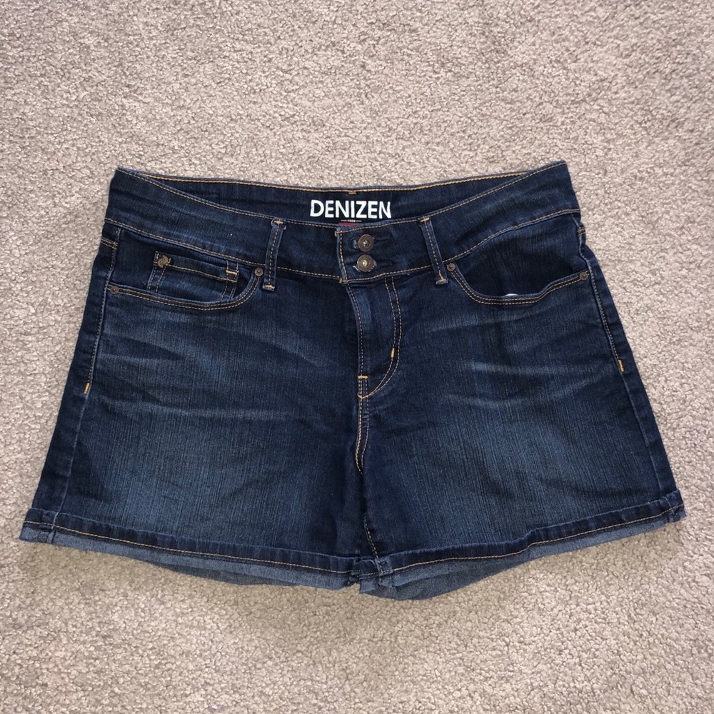 Denizen Cuffed Jean Shorts
